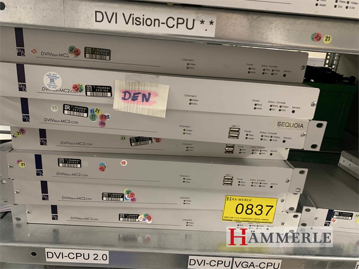 G&D DVIVision-MC2-CON Module
